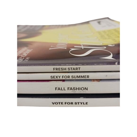 2016 2017 Lot of 4 Issues MARIE CLAIRE Magazine July SEPT Oct January GREAT Cond - Picture 10 of 10